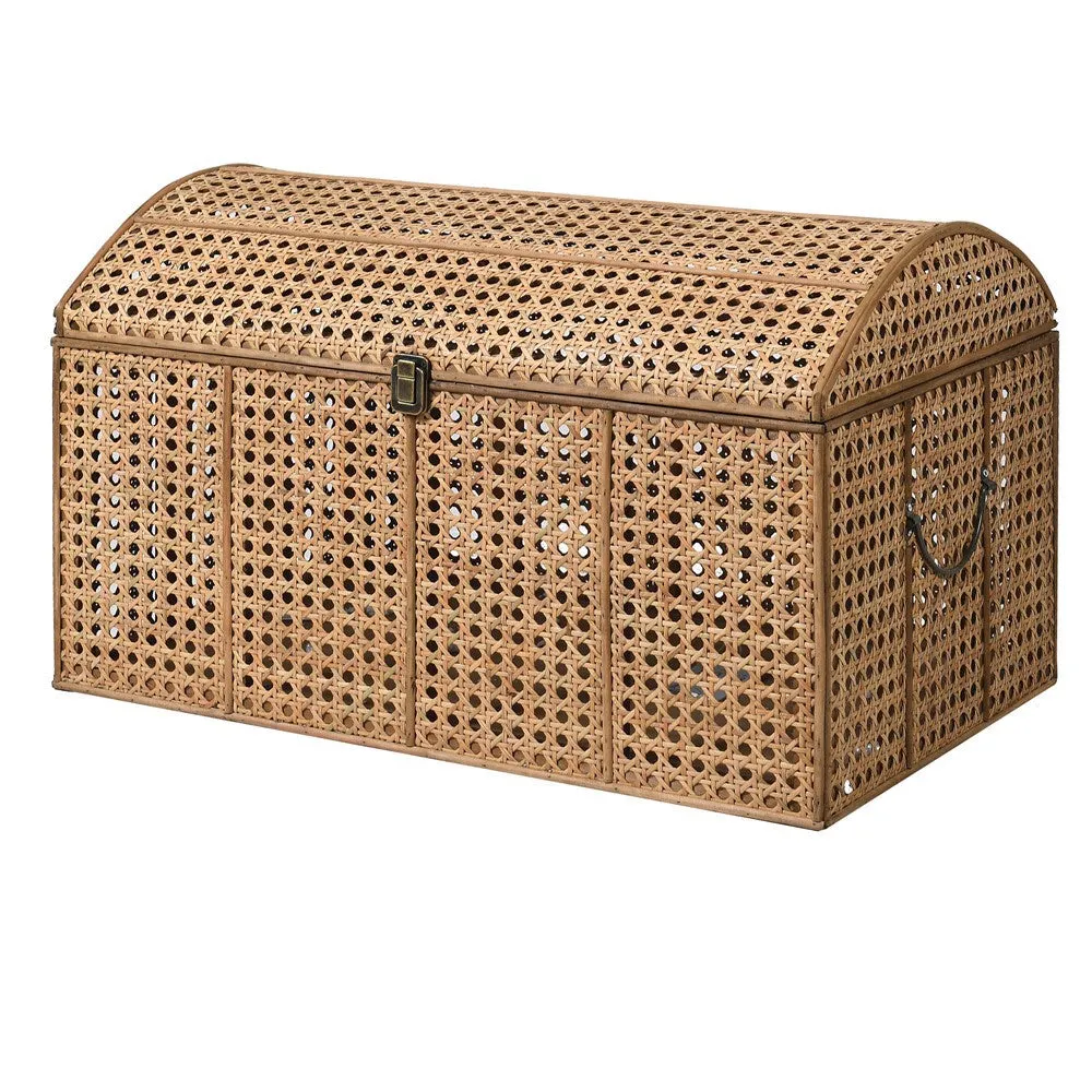 Rattan Domed Trunk