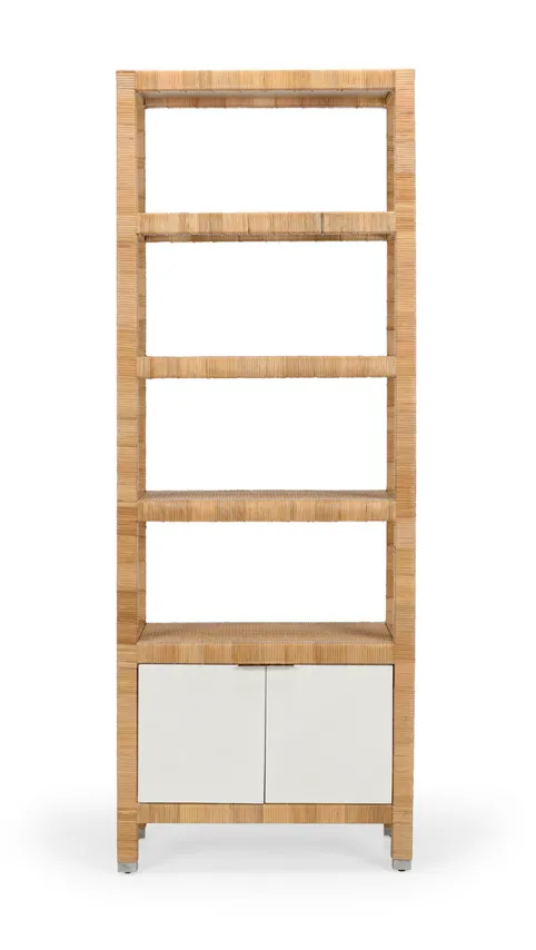 Rattan Etagere