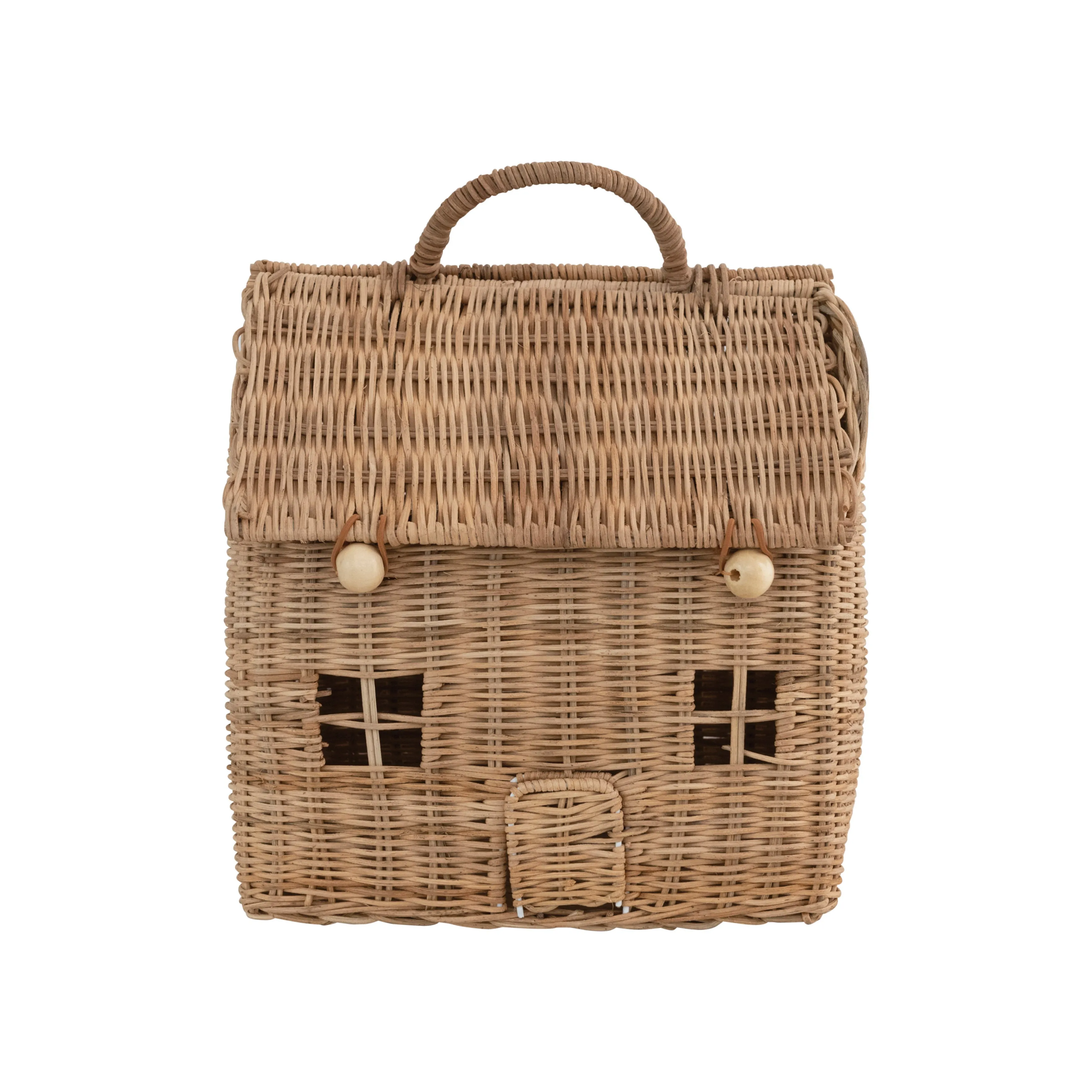 Rattan House Basket