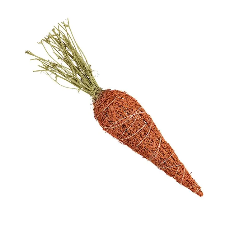 Rattan Light-Up Carrot