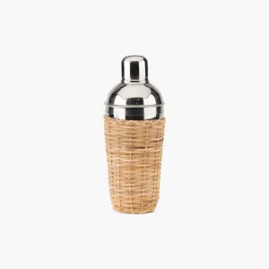 Rattan Martini Shaker