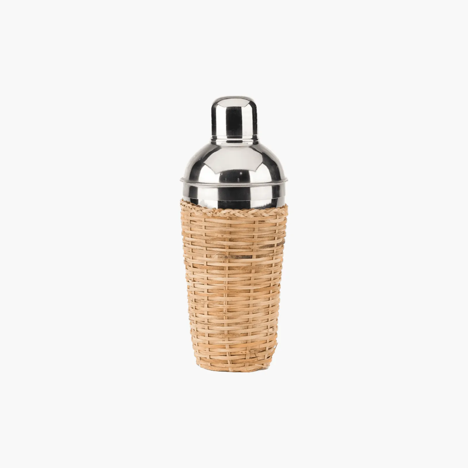 Rattan Martini Shaker