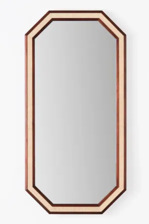 Rattan Mirror | Dusty Deco