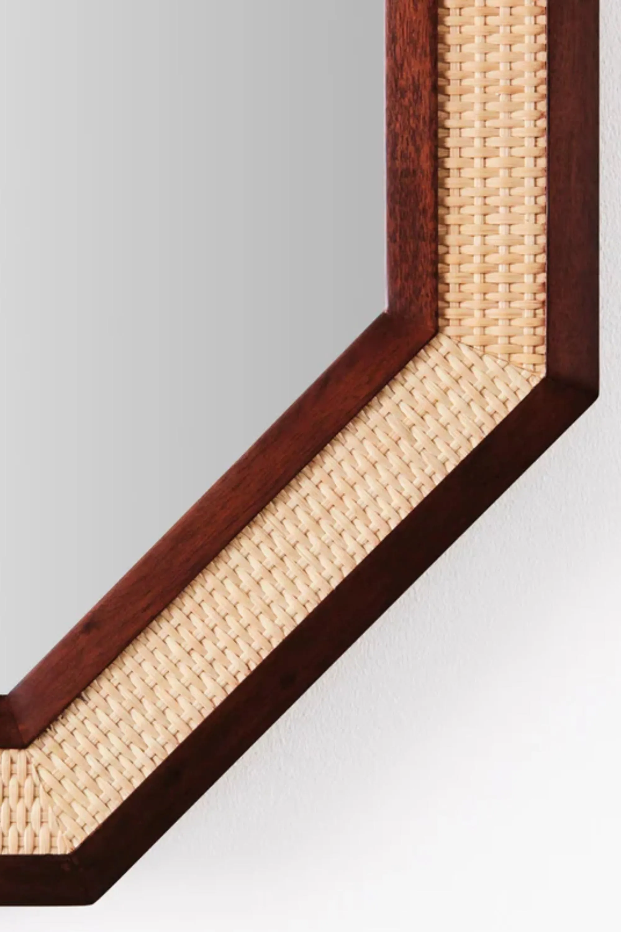 Rattan Mirror | Dusty Deco