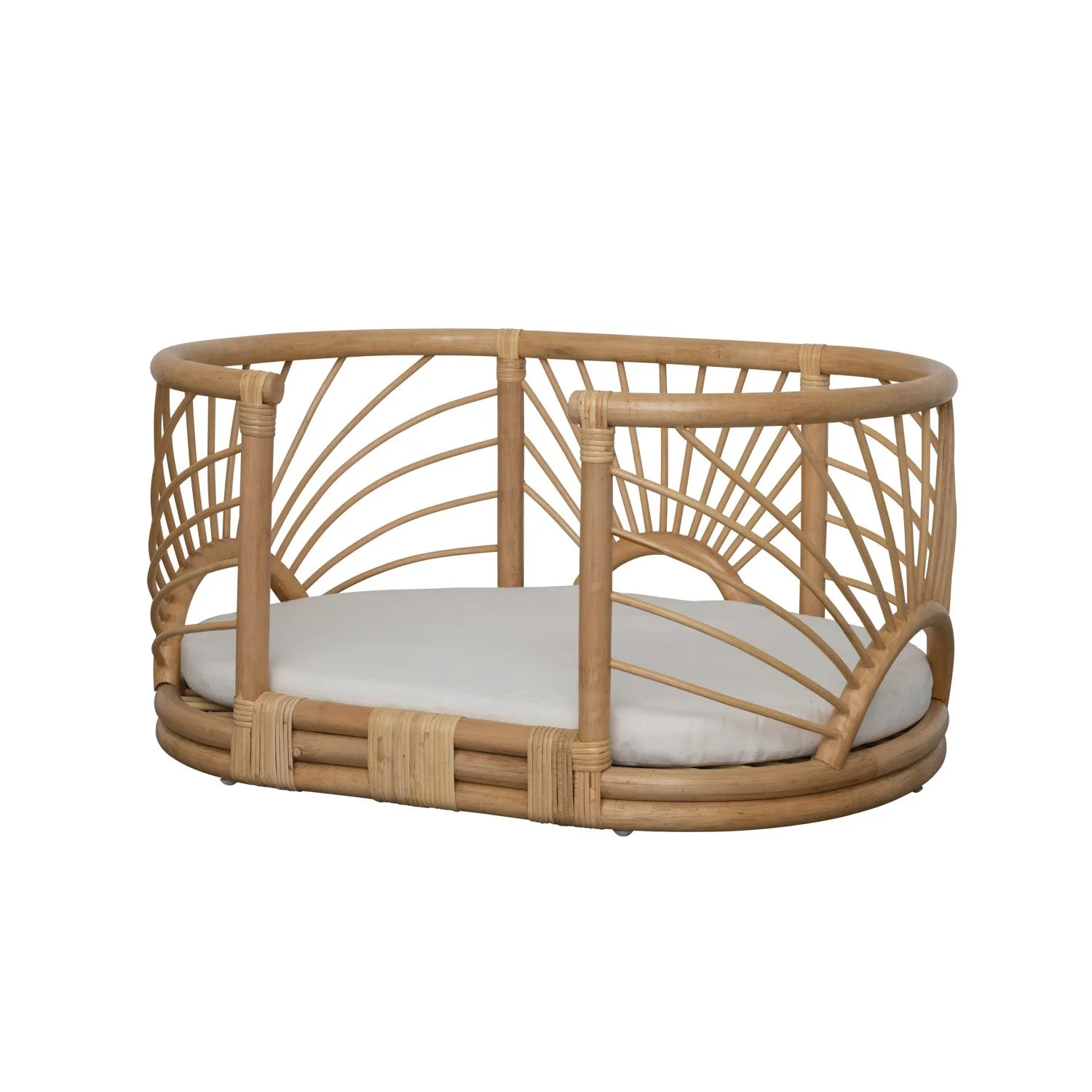 Rattan Pet Bed
