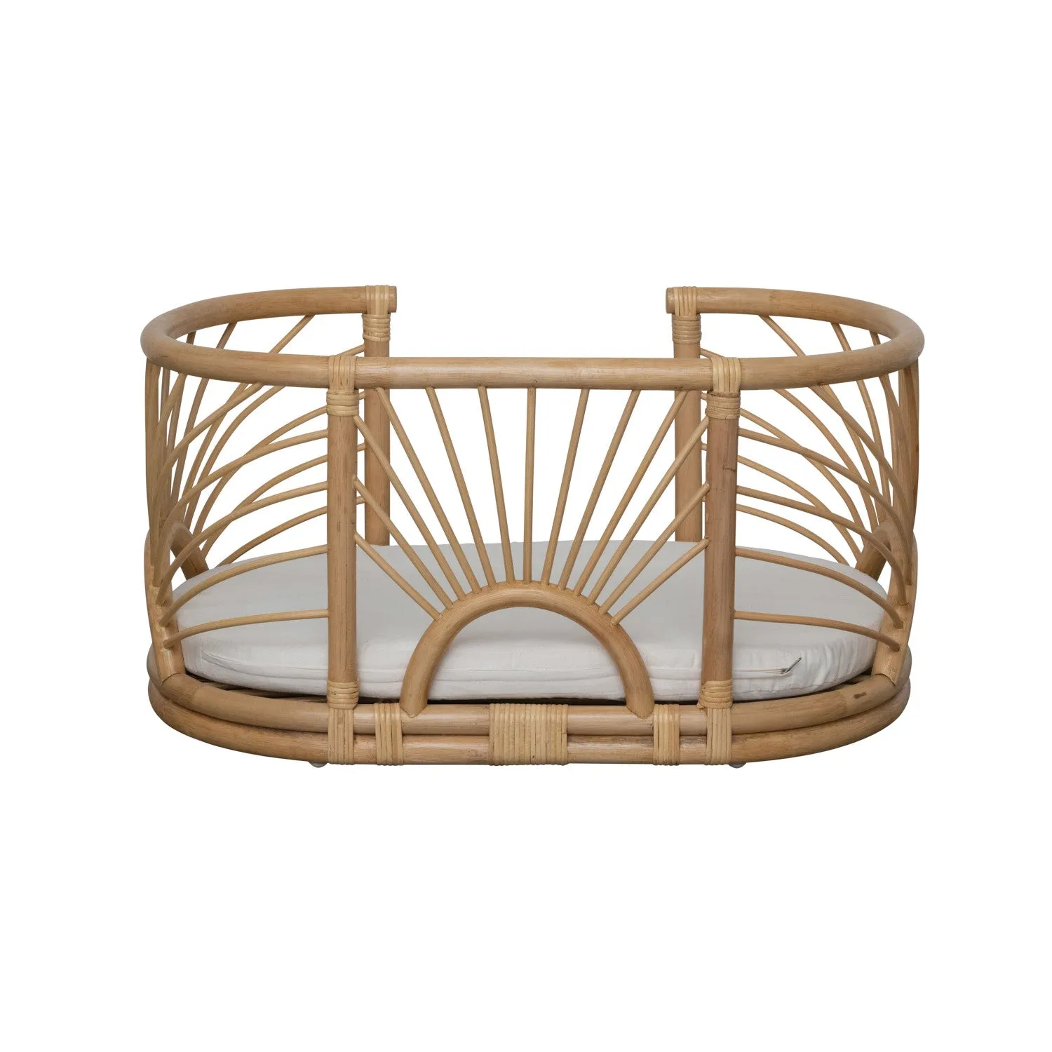 Rattan Pet Bed