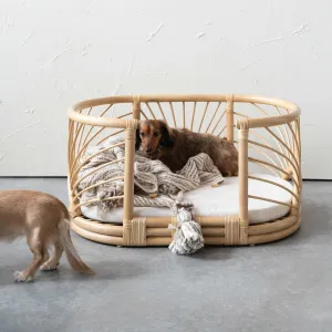 Rattan Pet Bed