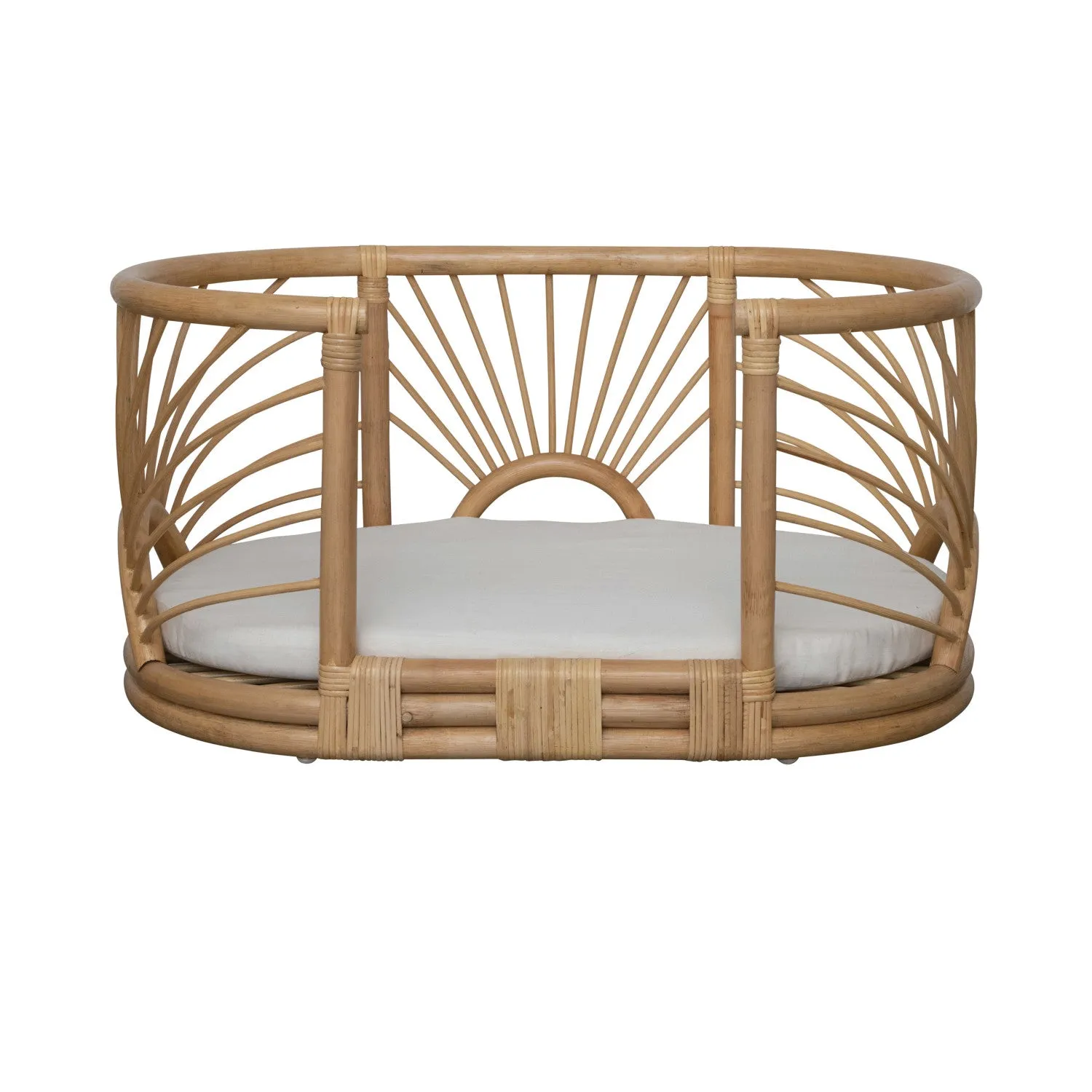 Rattan Pet Bed