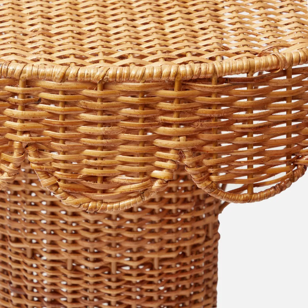 Rattan Round Table