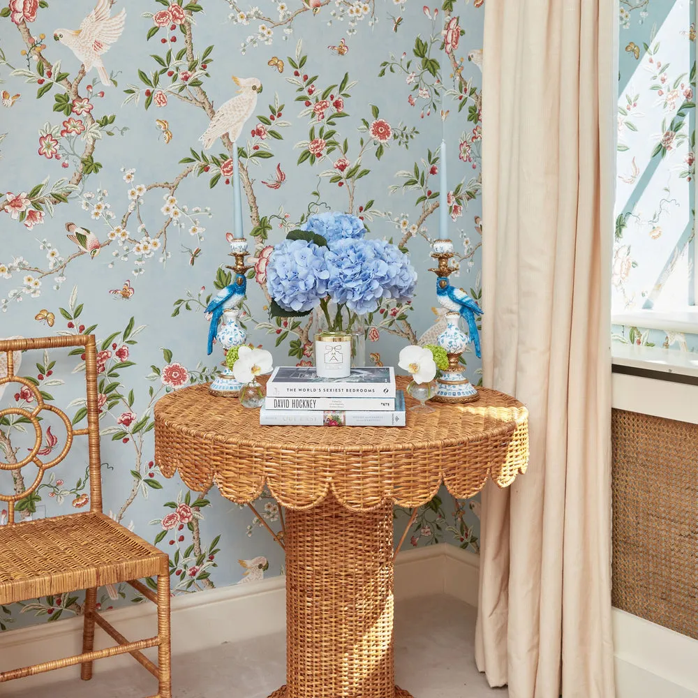 Rattan Round Table