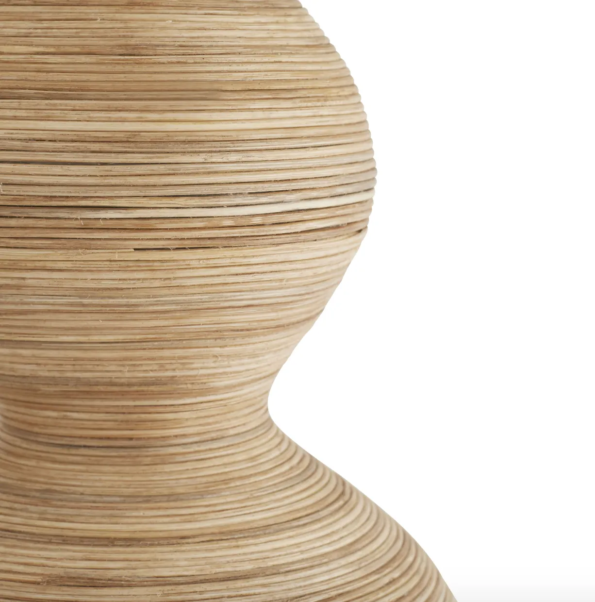 Rattan Table Lamp III