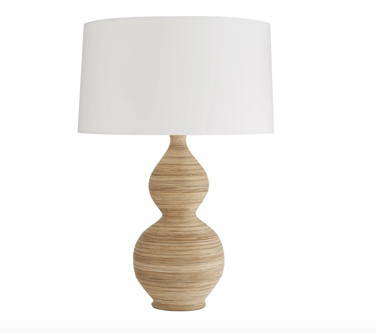 Rattan Table Lamp III