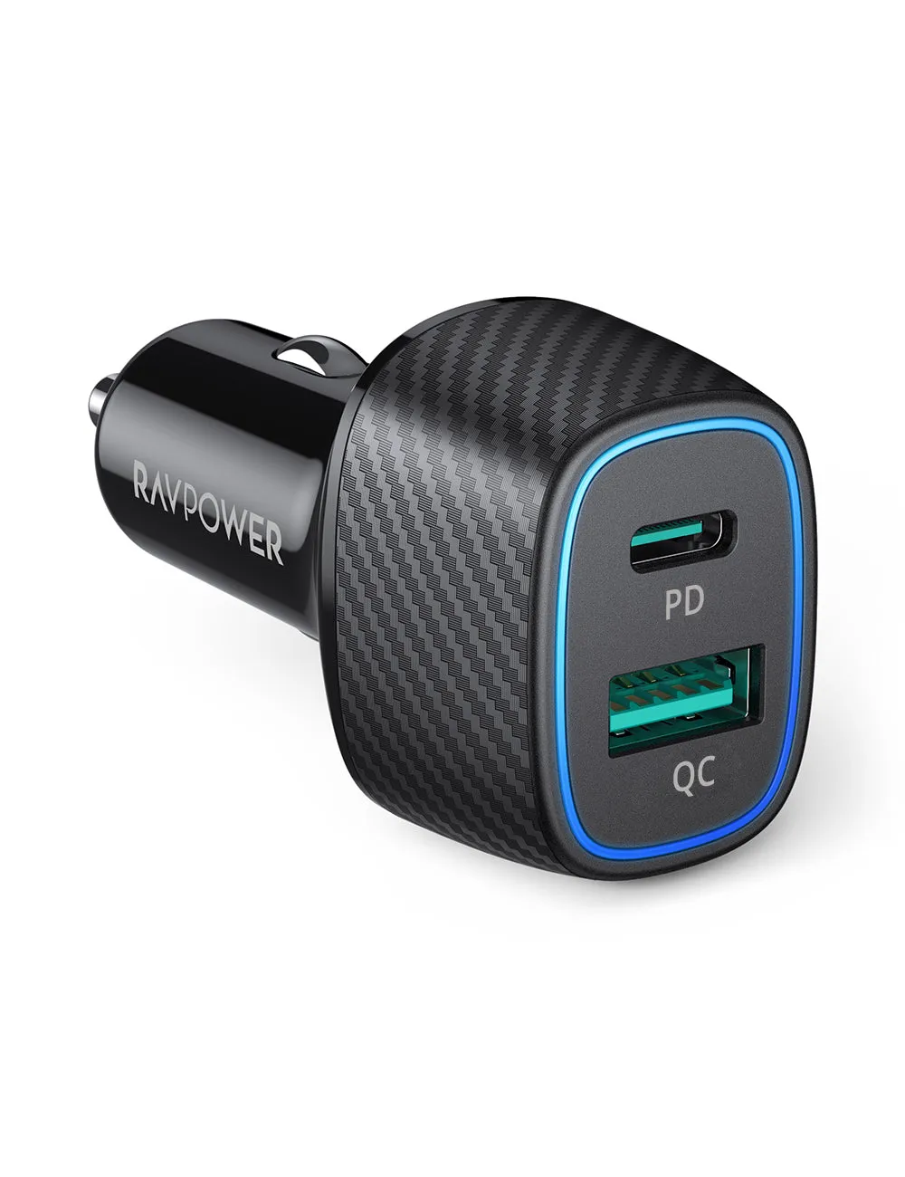 RAVPower - 48W 2-port Car Charger