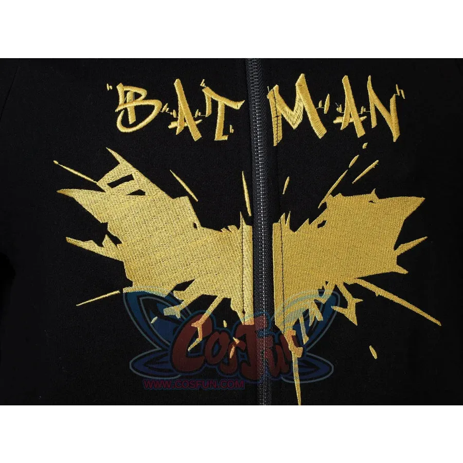 【READY TO SHIP】COSFUN Original Bat Dark Knight Full Zip Hoodie Sweatshirt IF0007