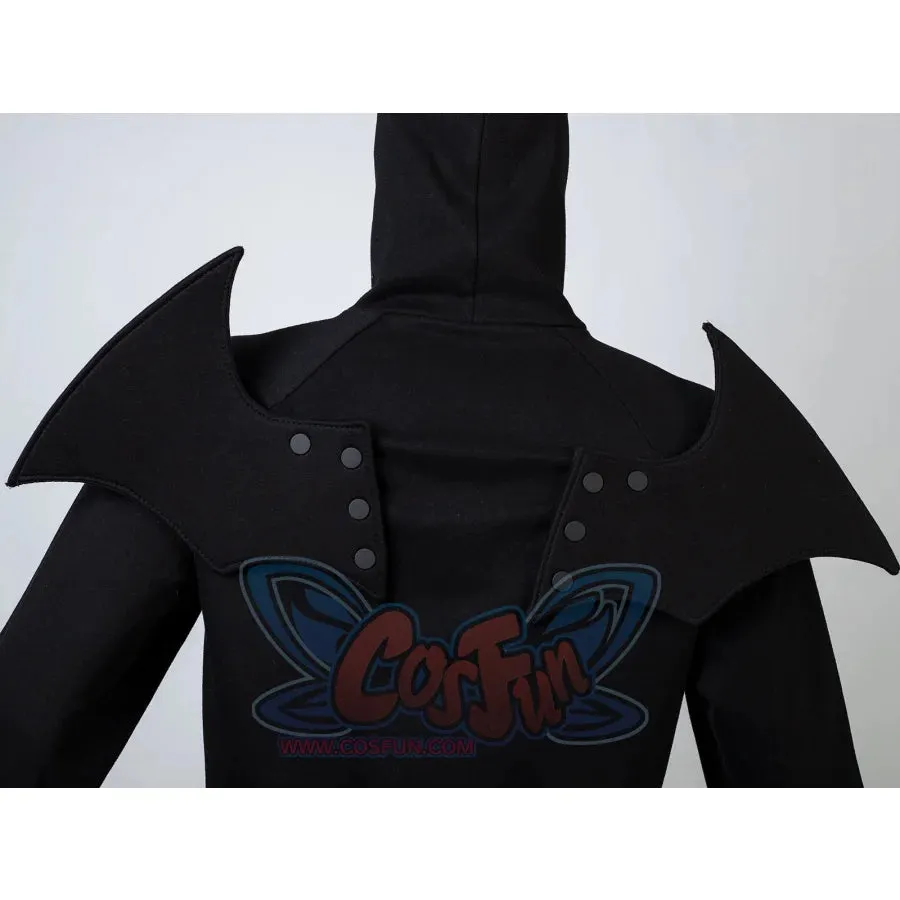 【READY TO SHIP】COSFUN Original Bat Dark Knight Full Zip Hoodie Sweatshirt IF0007