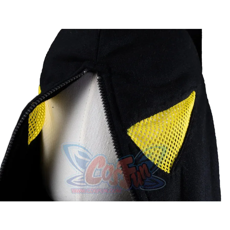【READY TO SHIP】COSFUN Original Bat Dark Knight Full Zip Hoodie Sweatshirt IF0007