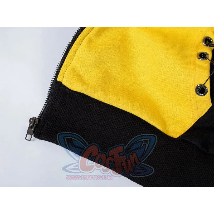 【READY TO SHIP】COSFUN Original Bat Dark Knight Full Zip Hoodie Sweatshirt IF0007