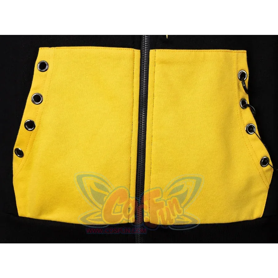 【READY TO SHIP】COSFUN Original Bat Dark Knight Full Zip Hoodie Sweatshirt IF0007