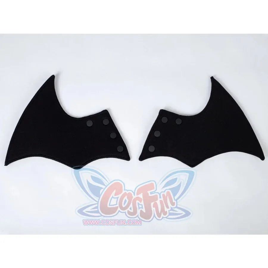 【READY TO SHIP】COSFUN Original Bat Dark Knight Full Zip Hoodie Sweatshirt IF0007