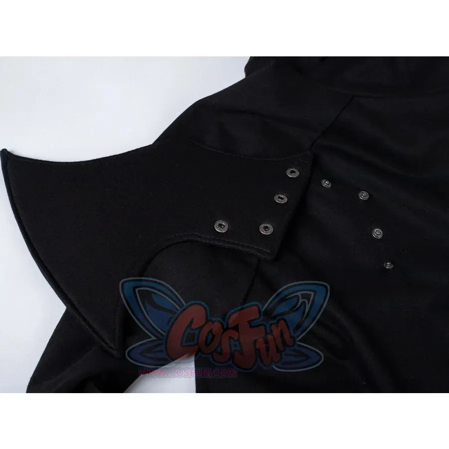 【READY TO SHIP】COSFUN Original Bat Dark Knight Full Zip Hoodie Sweatshirt IF0007