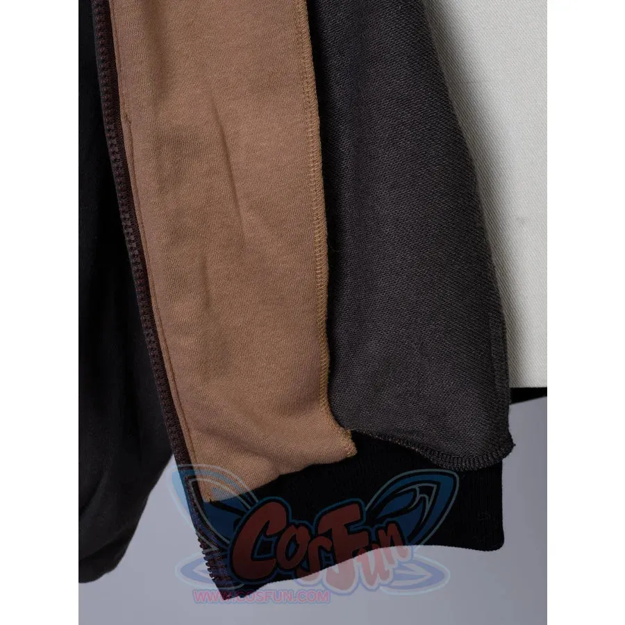 【READY TO SHIP】COSFUN Original Genshin Impact Hilichurl Derivative Full Zip Hoodie Sweatshirt IF0004