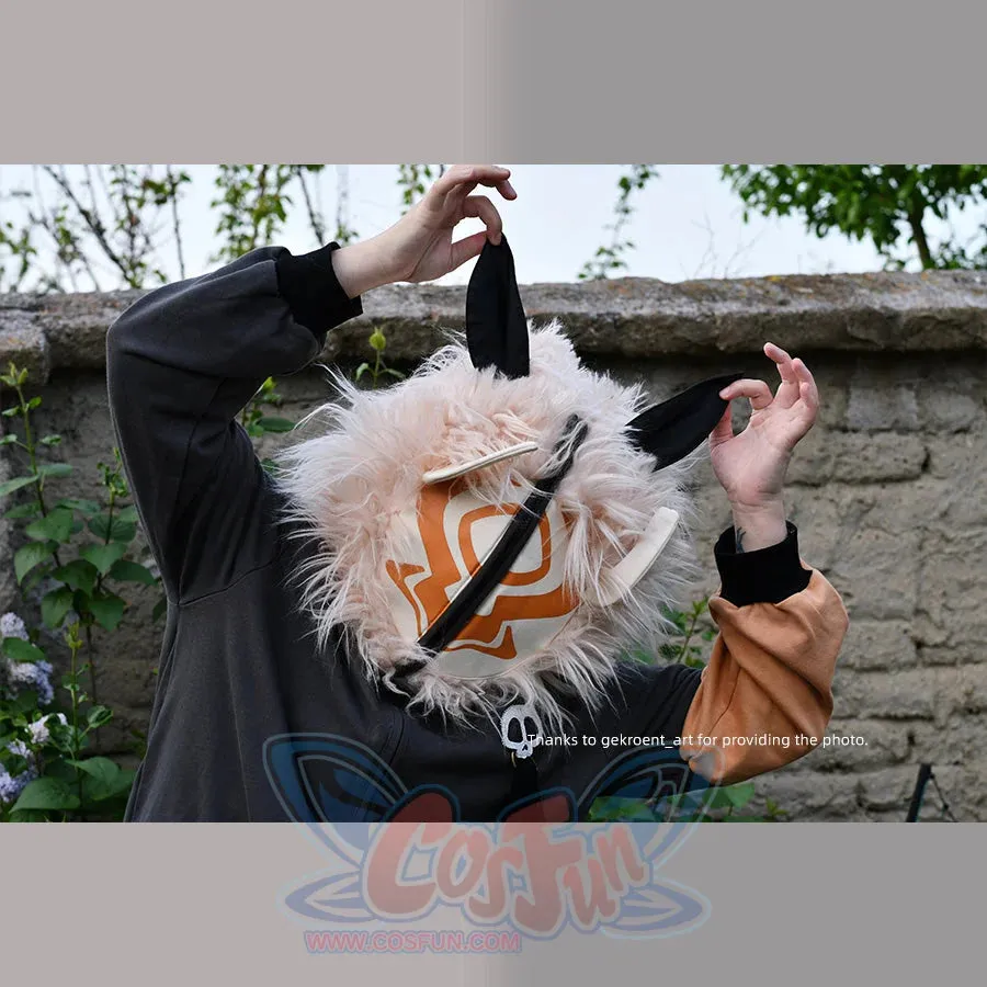 【READY TO SHIP】COSFUN Original Genshin Impact Hilichurl Derivative Full Zip Hoodie Sweatshirt IF0004