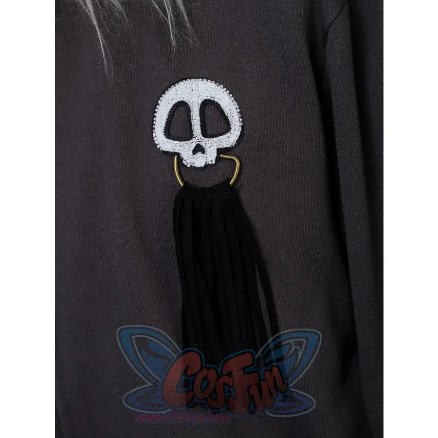 【READY TO SHIP】COSFUN Original Genshin Impact Hilichurl Derivative Full Zip Hoodie Sweatshirt IF0004