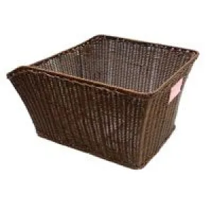 Rear Rattan Wicker Basket With Fittings