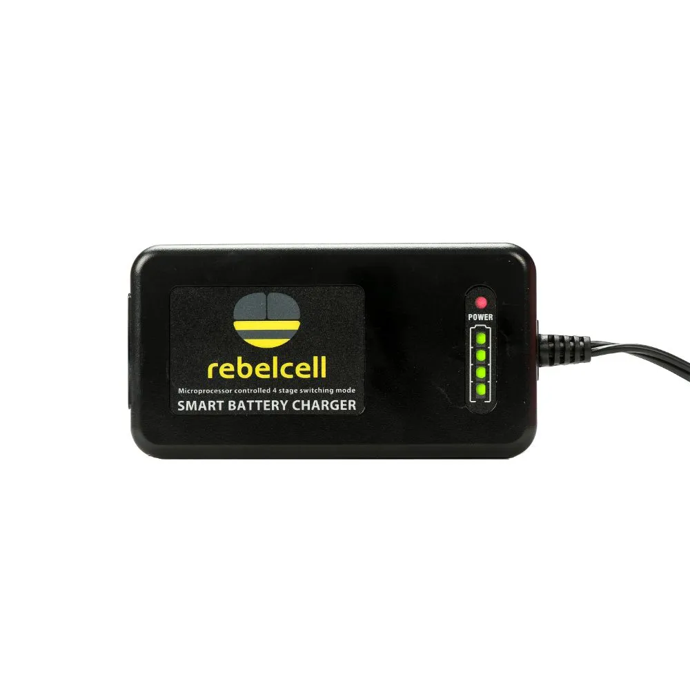 Rebelcell 14.6V3A Charger for Rebelcell Start Battery - 14.6V 3A