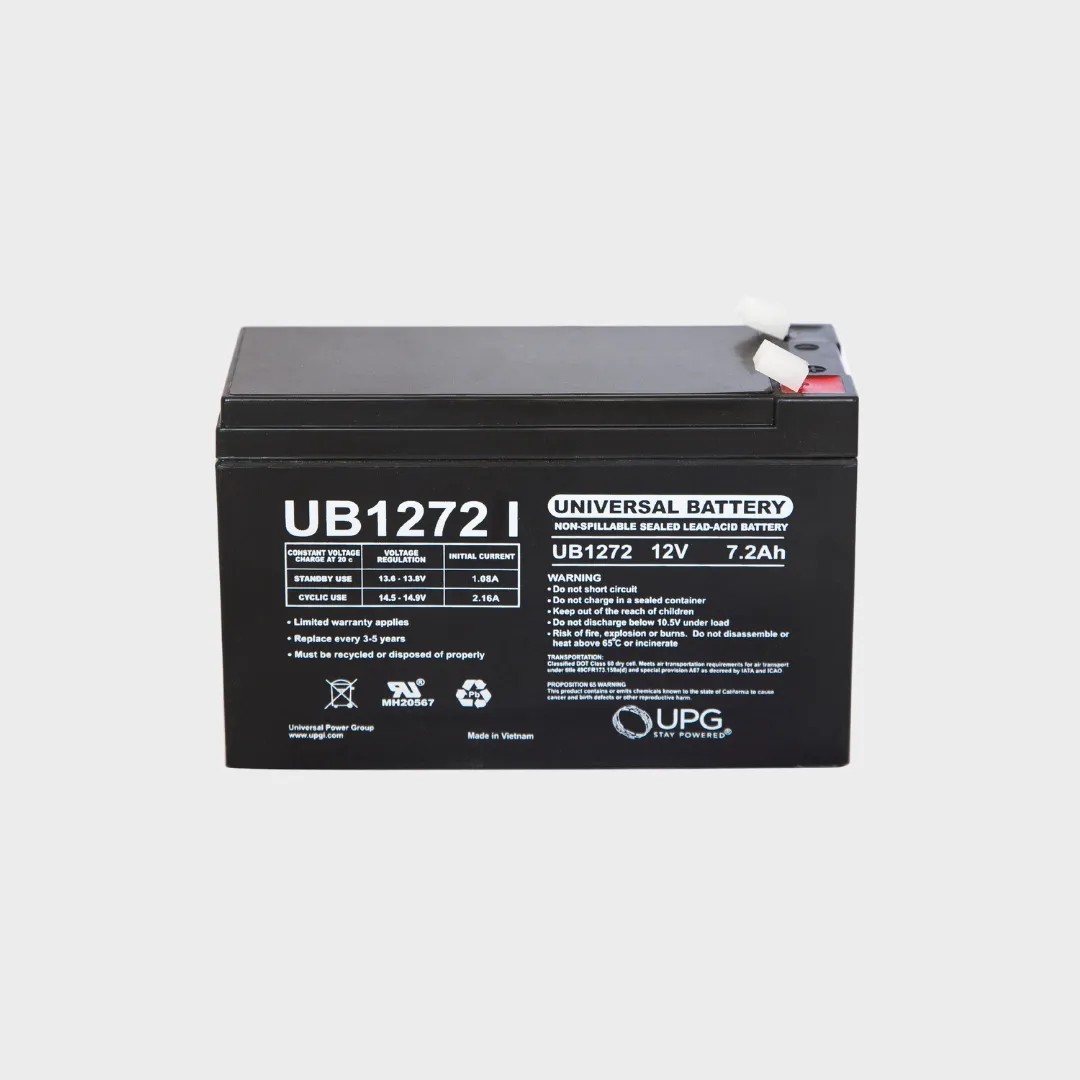 Rechargeable 12 Volt Battery