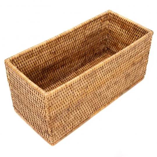 Rectangular Basket 13"X6"X6"