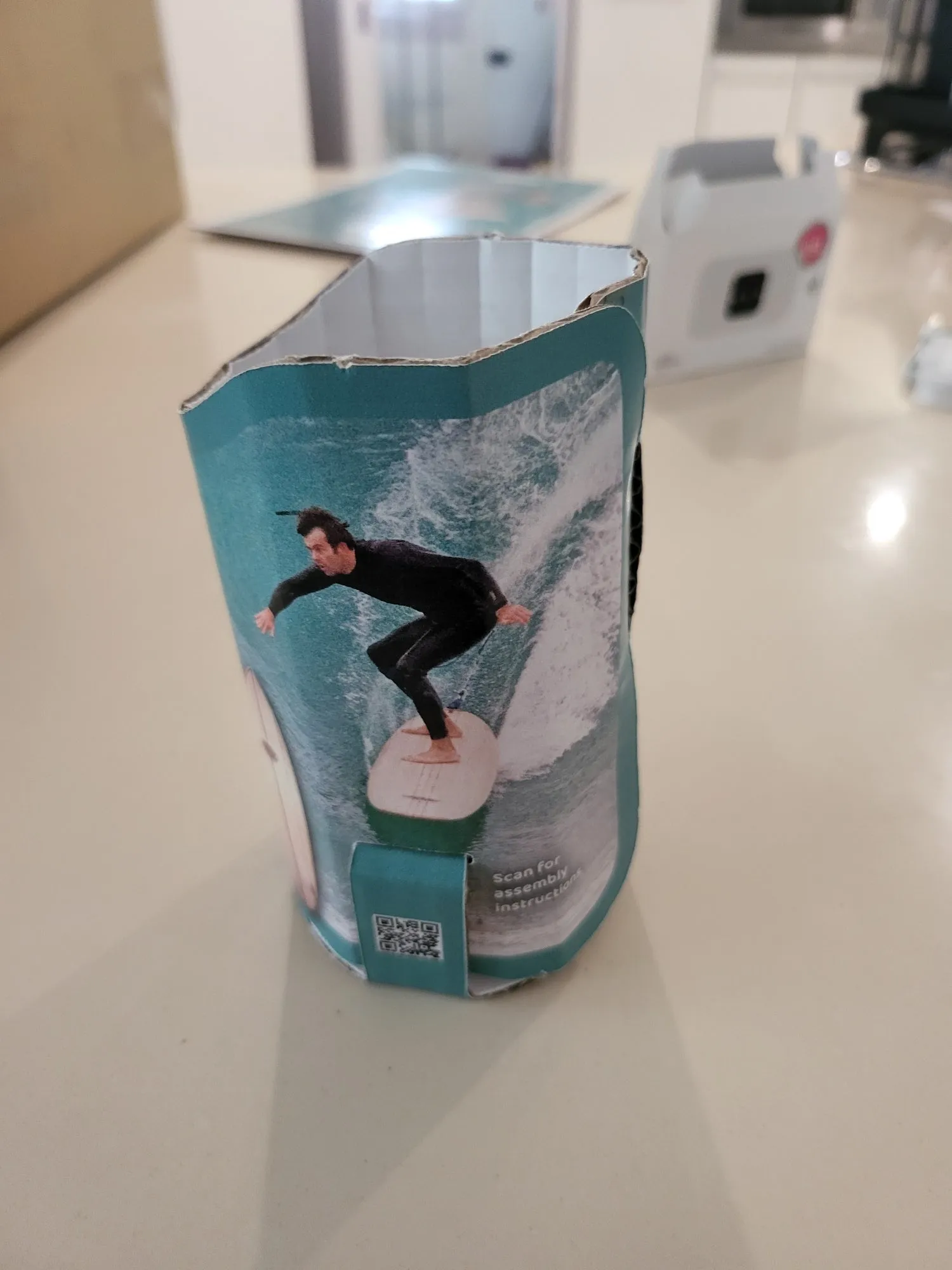 Recycled Coldie Holders