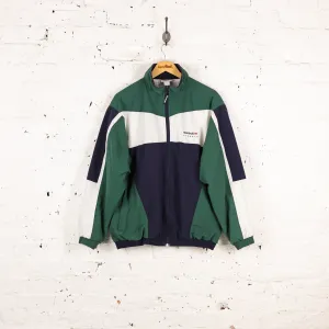 Reebok Classic Shell Tracksuit Top Jacket - Green - XL