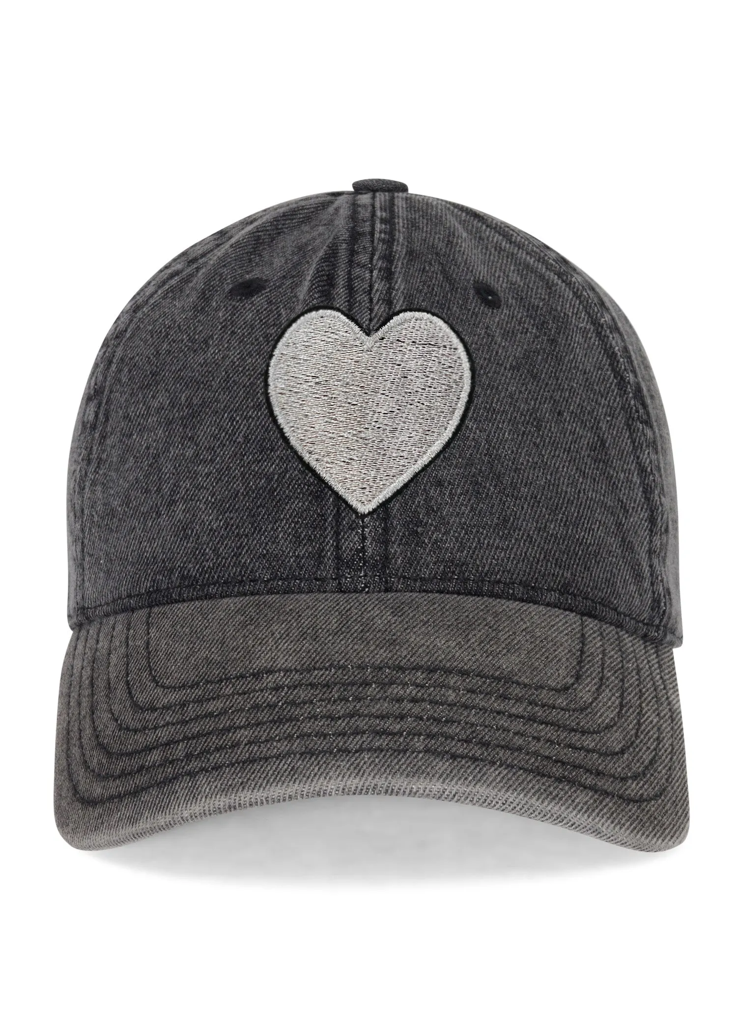 Reina Silver Heart Patch