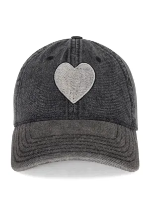 Reina Silver Heart Patch