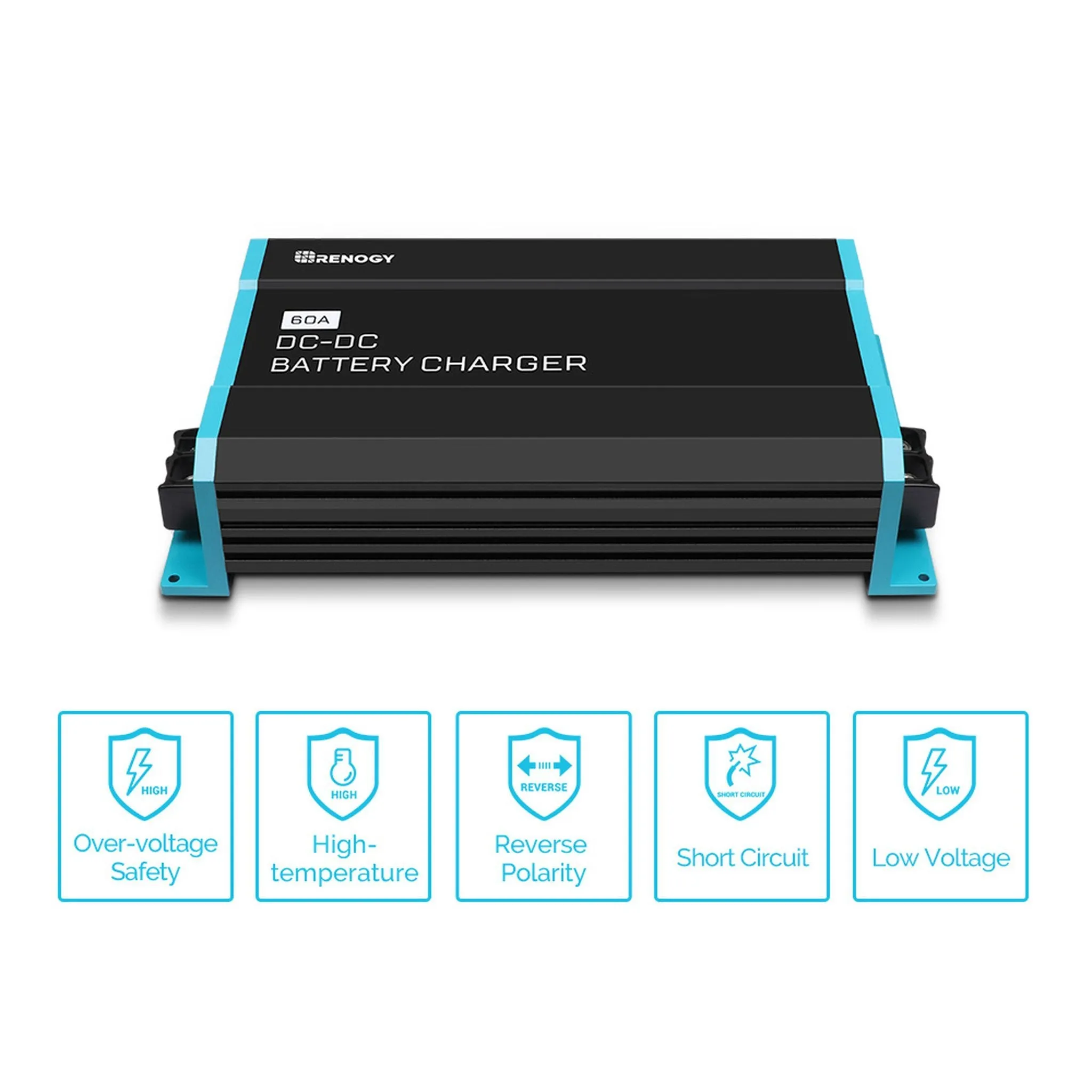 Renogy 12V 60A DC to DC Battery Charger