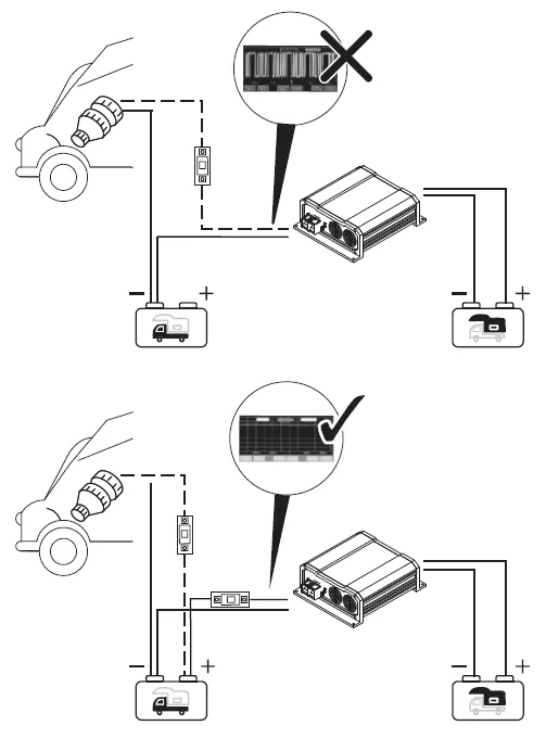 Renogy 12V 60A DC to DC Battery Charger