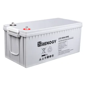 Renogy Deep Cycle AGM Battery 12 Volt 200Ah