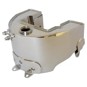 Replica Panhead Knucklehead TT Bobber Short Oil Tank - Chrome