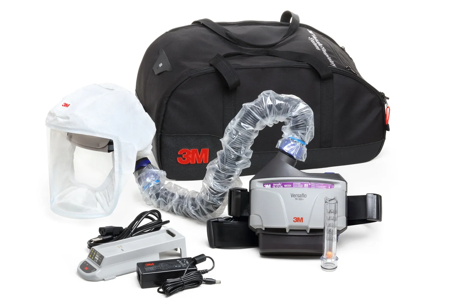 Respirator Versaflo™ PAPR Kit Pull On Closure Med/Lg  All-in-One Beige By 3M™