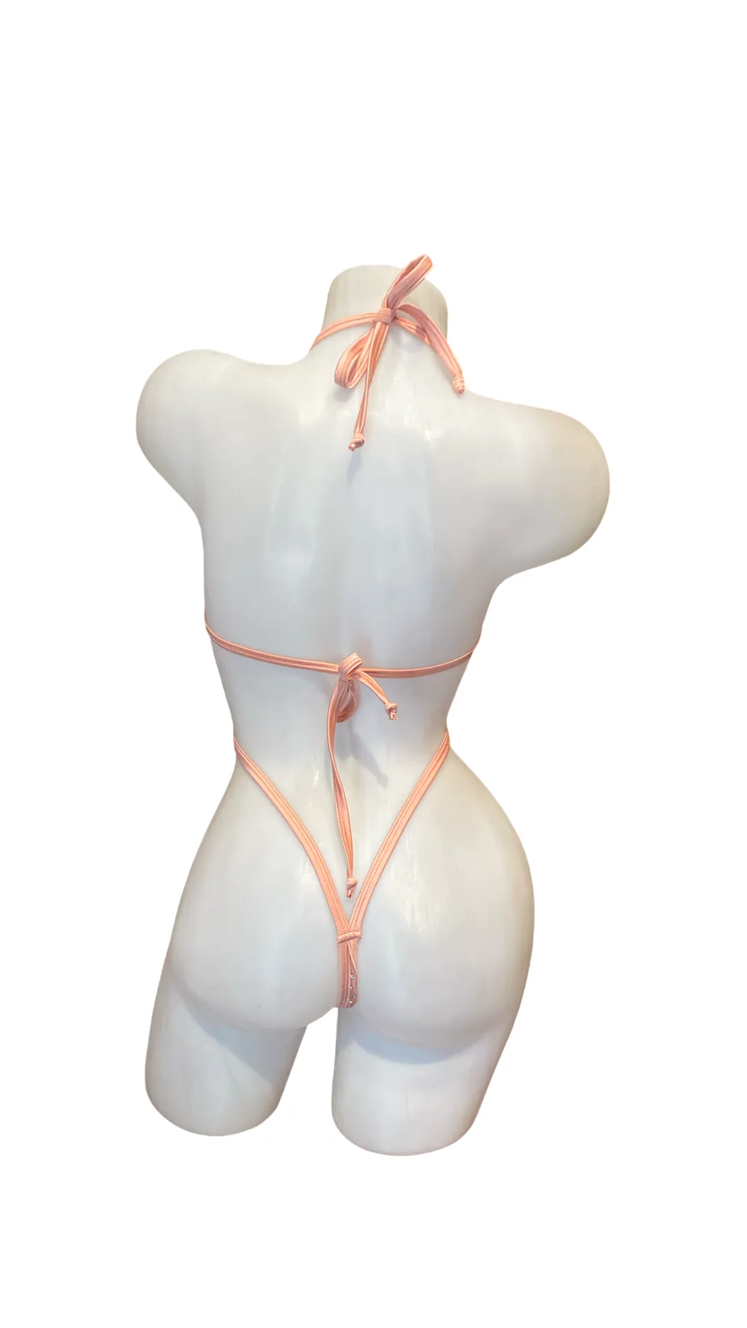 Rhinestone Star Sling Shot Blush Pink