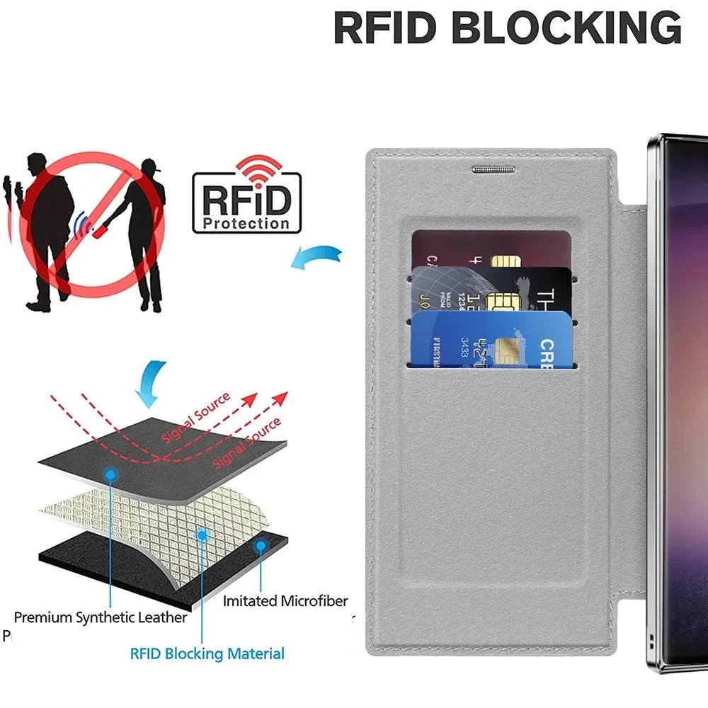 Rhombus Lattice Samsung Wallet Case