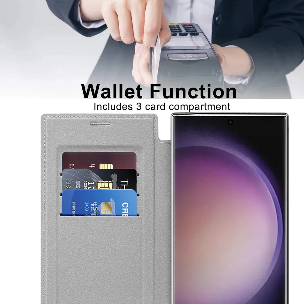 Rhombus Lattice Samsung Wallet Case
