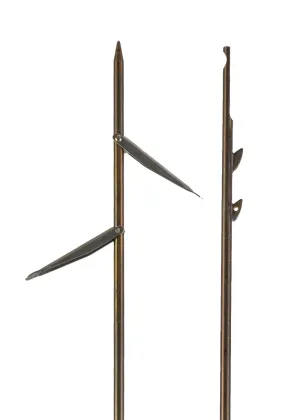 Riffe 7.5mm Double Flopper Hawaiian Shaft