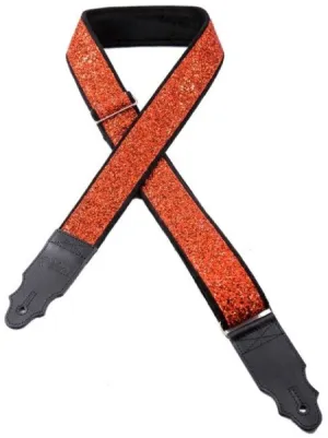 RIGHTON STRAPS GLITTER RED