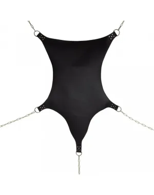Rimba - Sling/sex hangmat Met 4 d-ringen Van tuigleder
