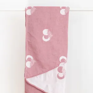 Ring sling | Coton | Sky rose