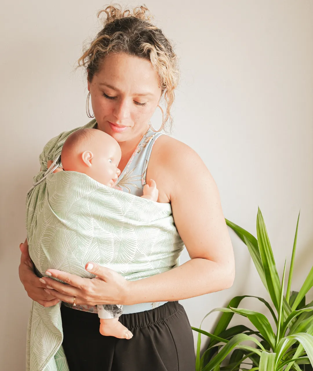 Ring sling | Coton