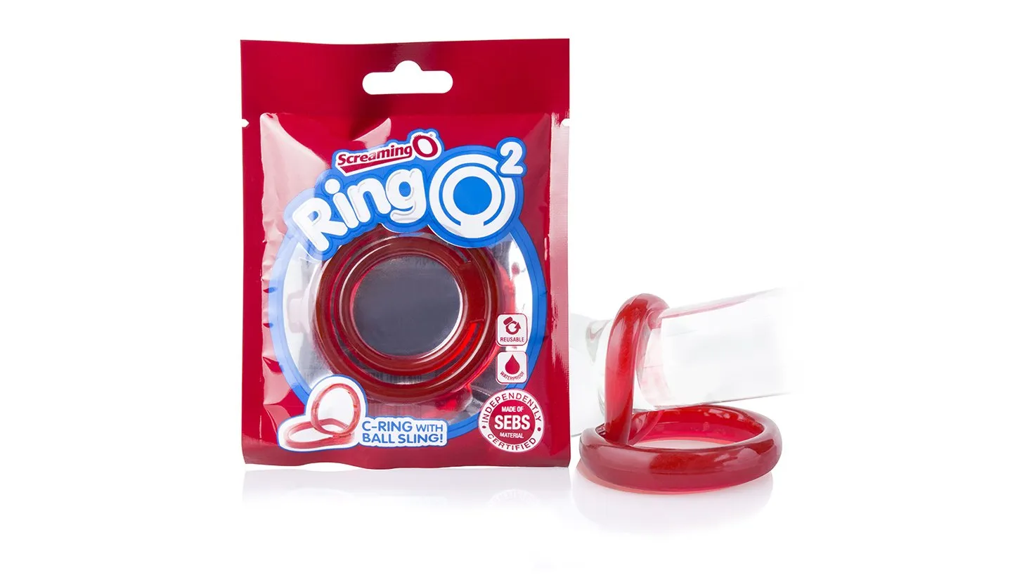 RingO 2 Red by ScreamingO