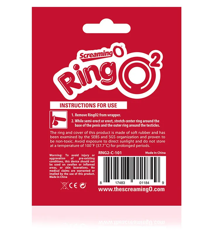 RingO 2 Red by ScreamingO